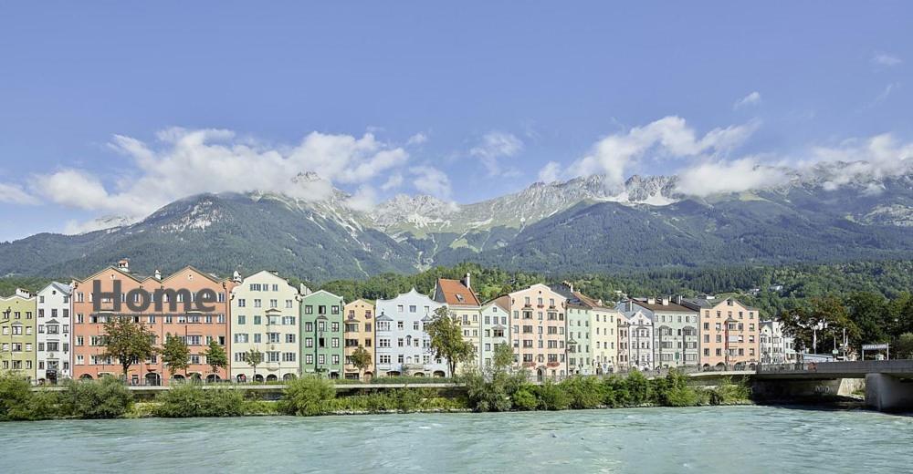 Modern In The Famous Postcard * Innsbruck